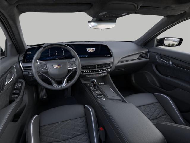 new 2025 Cadillac CT5-V car, priced at $71,645