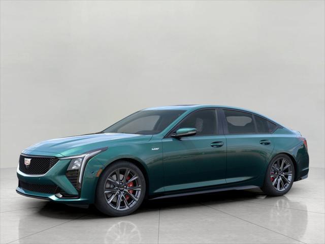 new 2025 Cadillac CT5-V car, priced at $71,645