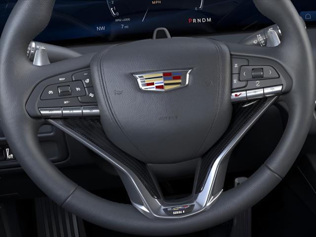 new 2025 Cadillac CT5-V car, priced at $71,645