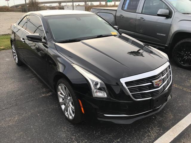 used 2015 Cadillac ATS car, priced at $14,489