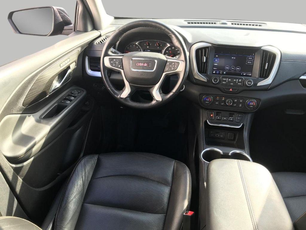 used 2018 GMC Terrain car, priced at $18,954