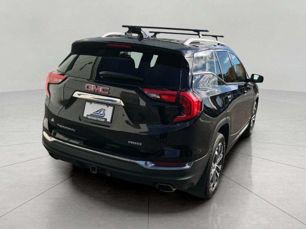used 2018 GMC Terrain car, priced at $18,954