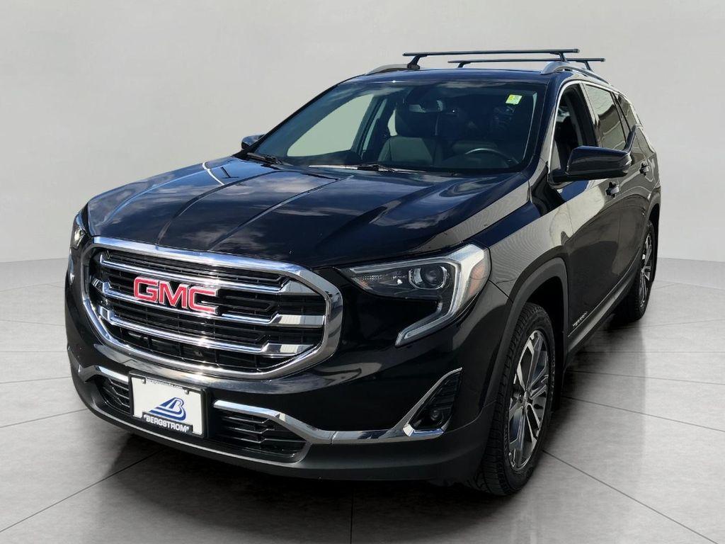used 2018 GMC Terrain car, priced at $18,954