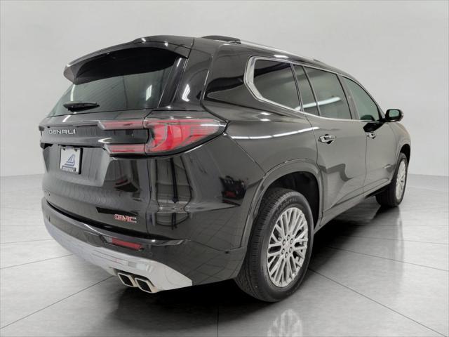 used 2024 GMC Acadia car, priced at $54,648