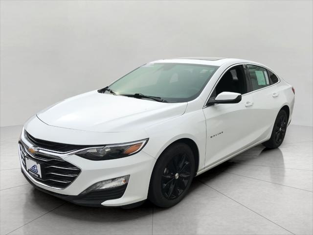 used 2024 Chevrolet Malibu car, priced at $20,358