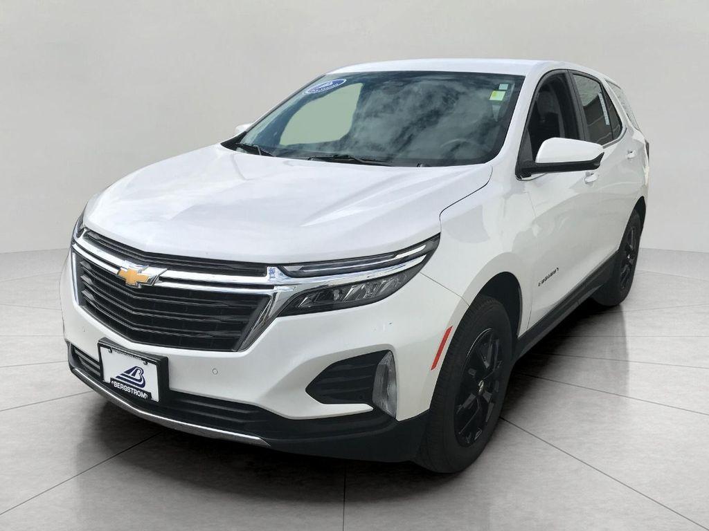 used 2024 Chevrolet Equinox car, priced at $23,678