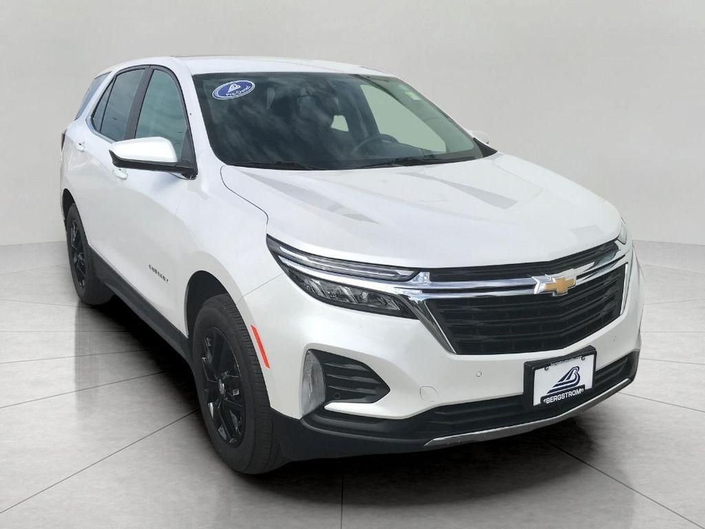 used 2024 Chevrolet Equinox car, priced at $23,678