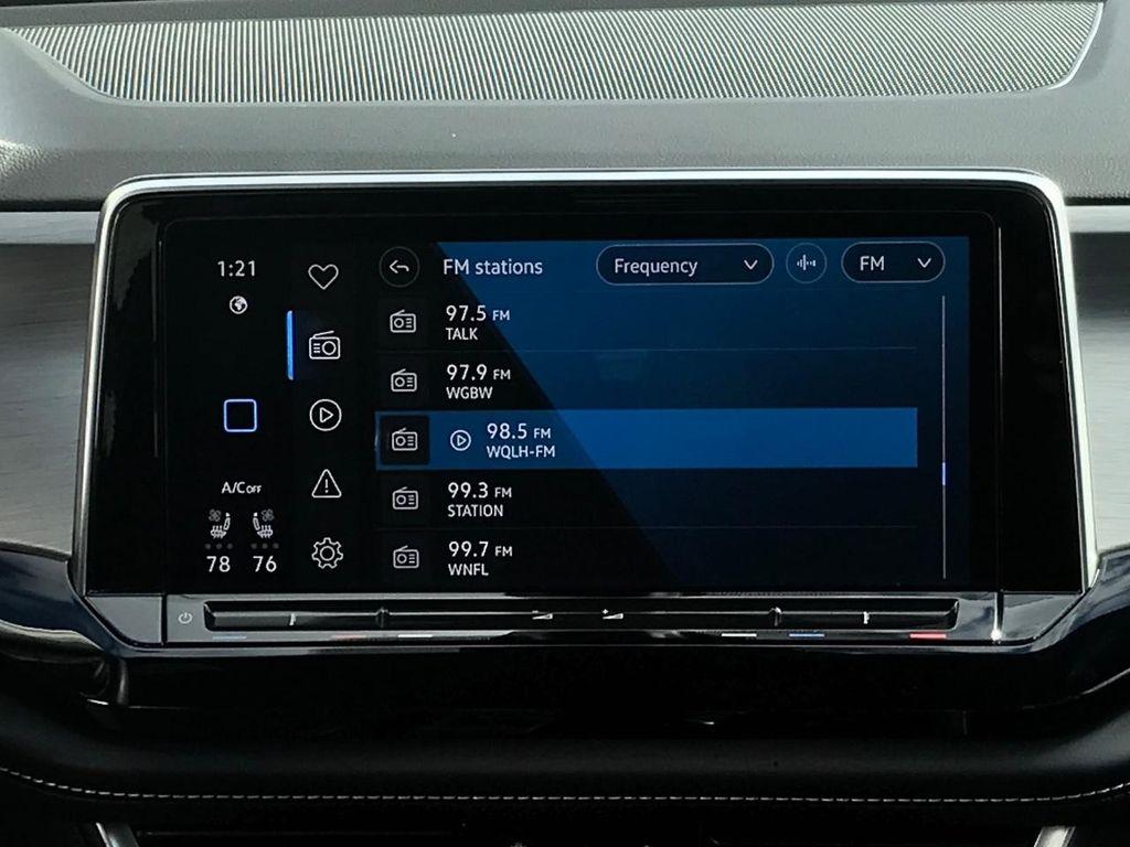 used 2024 Volkswagen Atlas Cross Sport car, priced at $31,551