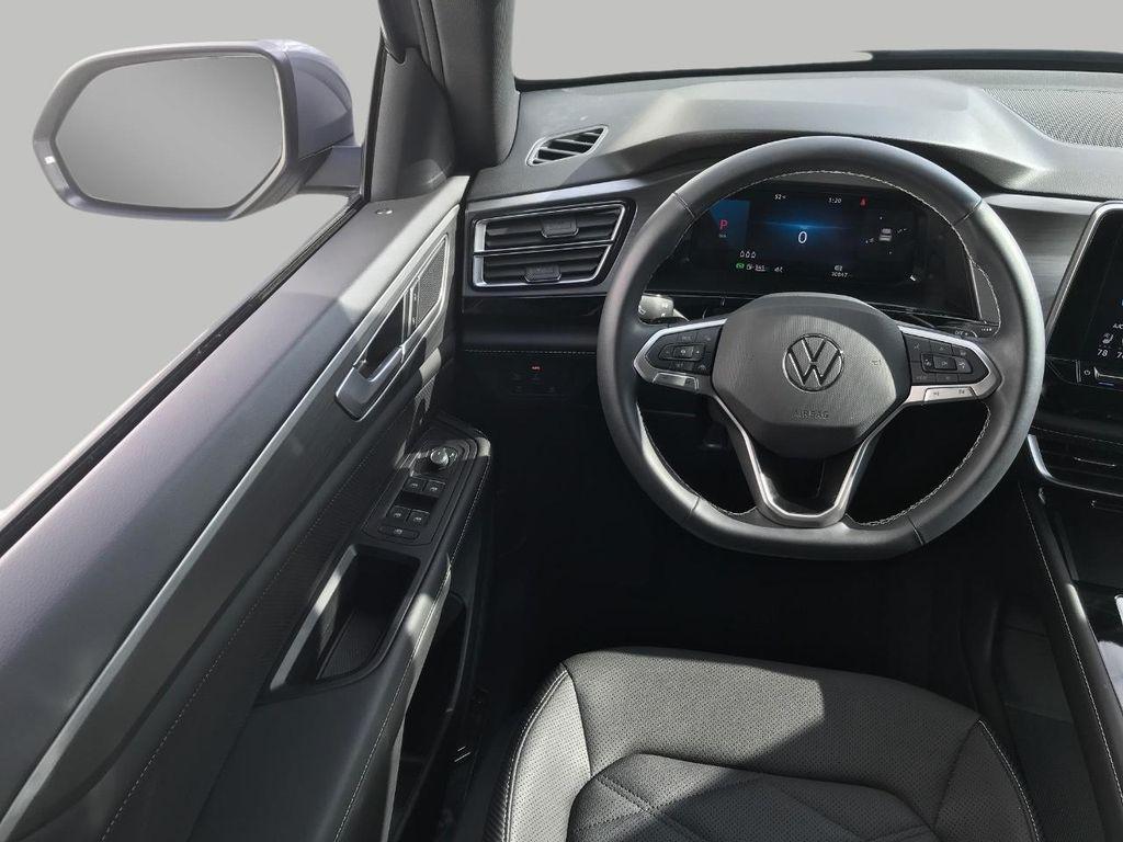 used 2024 Volkswagen Atlas Cross Sport car, priced at $31,551