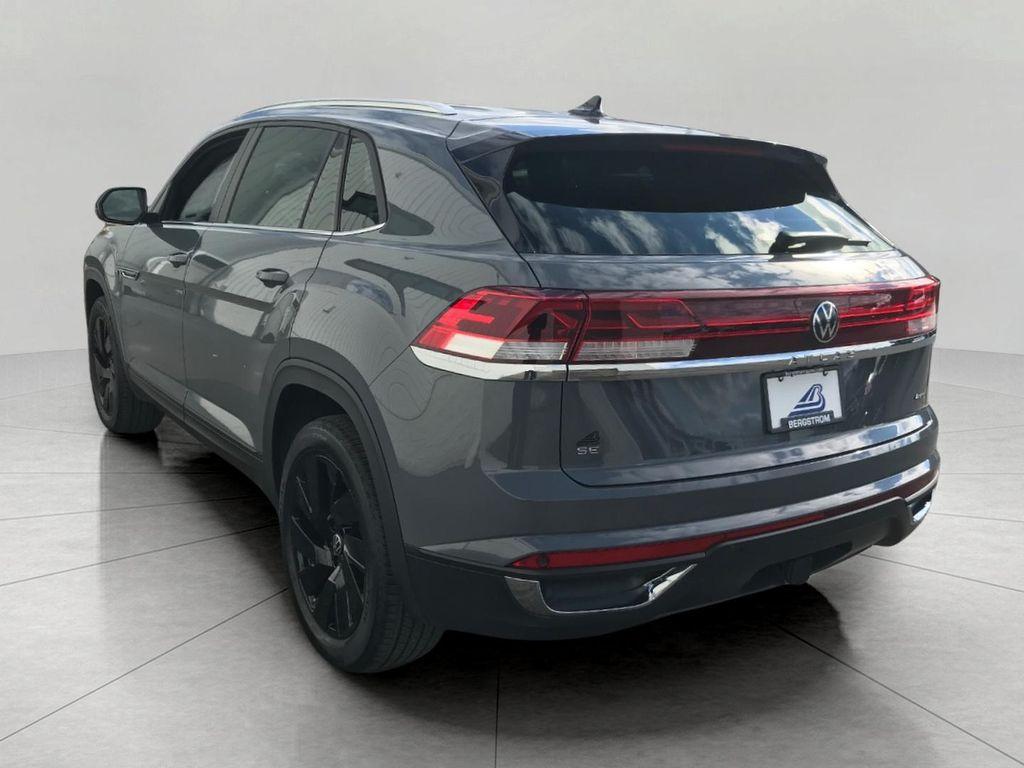 used 2024 Volkswagen Atlas Cross Sport car, priced at $31,551
