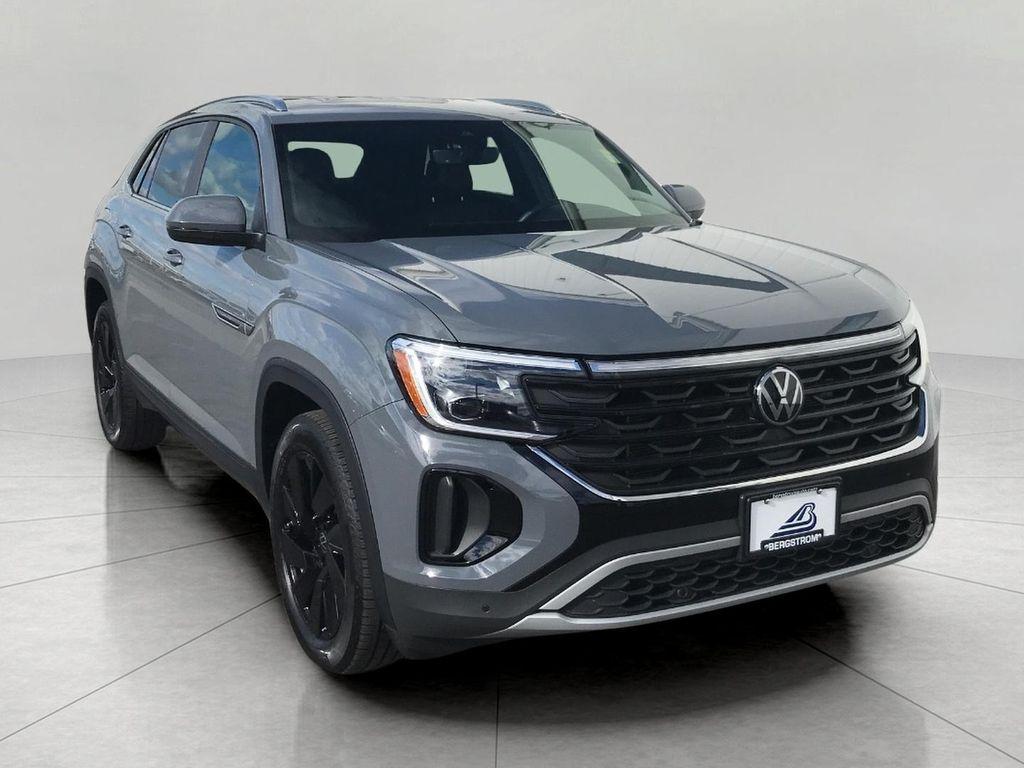 used 2024 Volkswagen Atlas Cross Sport car, priced at $31,551