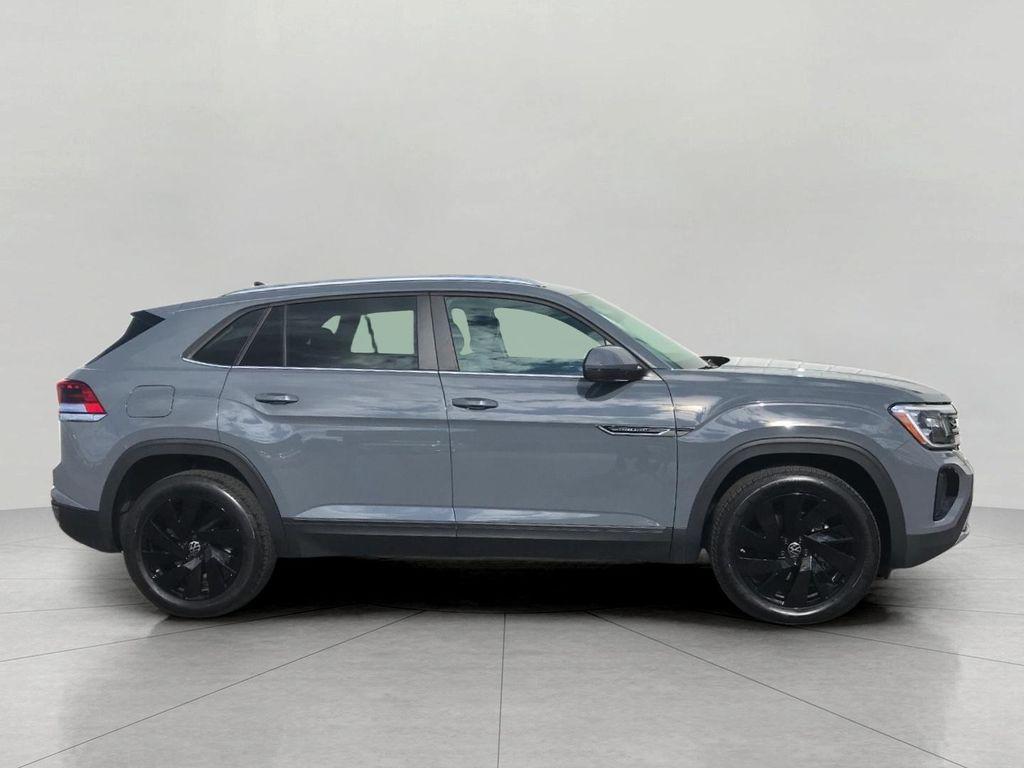 used 2024 Volkswagen Atlas Cross Sport car, priced at $31,551