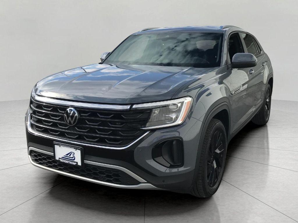 used 2024 Volkswagen Atlas Cross Sport car, priced at $31,551