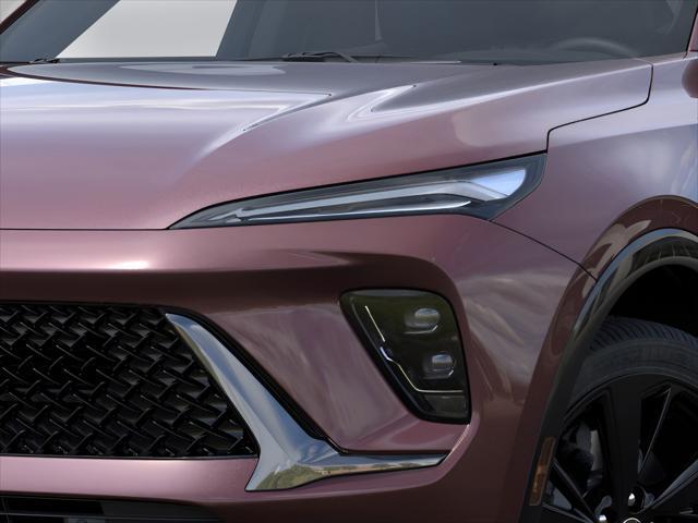 new 2025 Buick Envision car