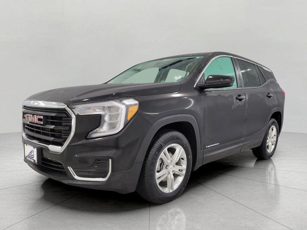 used 2024 GMC Terrain car, priced at $24,627