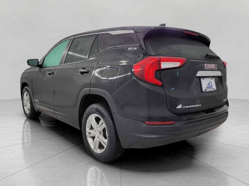 used 2024 GMC Terrain car, priced at $24,627