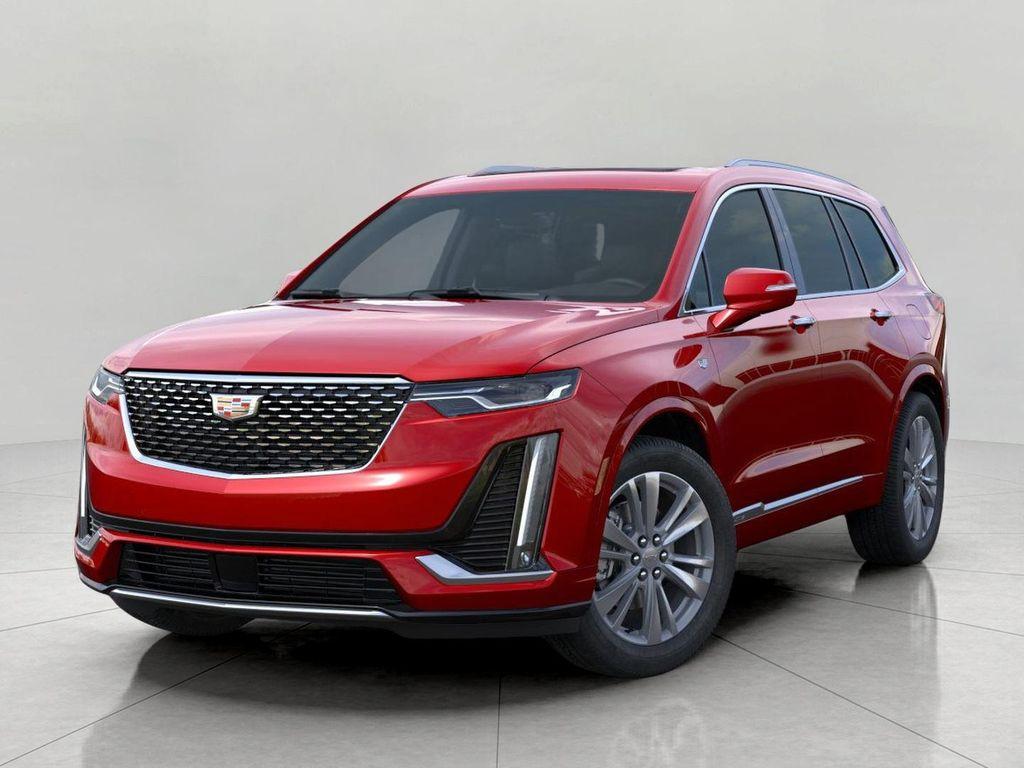 new 2025 Cadillac XT6 car, priced at $63,765