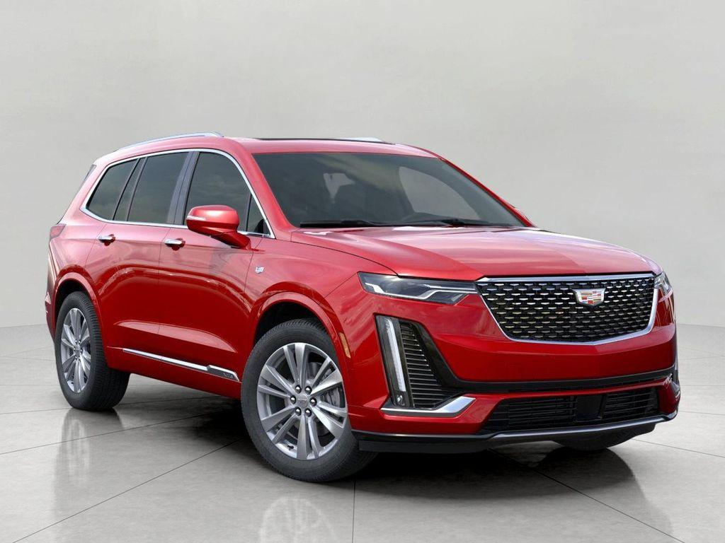 new 2025 Cadillac XT6 car, priced at $63,765