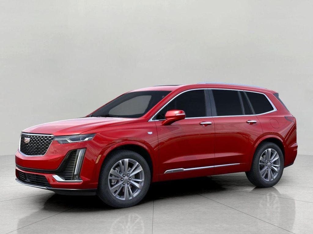 new 2025 Cadillac XT6 car, priced at $63,765
