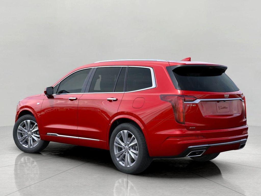 new 2025 Cadillac XT6 car, priced at $63,765