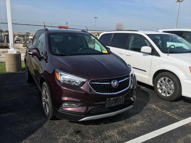 used 2018 Buick Encore car, priced at $16,527