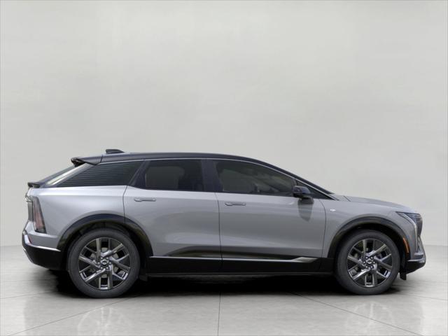 new 2025 Cadillac OPTIQ car, priced at $55,990
