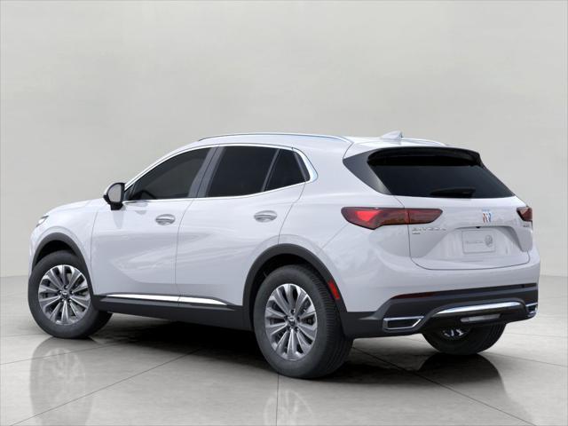 new 2025 Buick Envision car, priced at $38,221