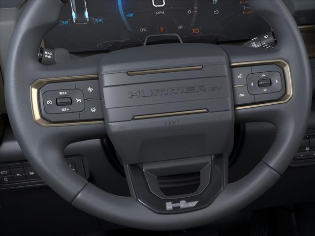 new 2025 GMC HUMMER EV Pickup car, priced at $95,860