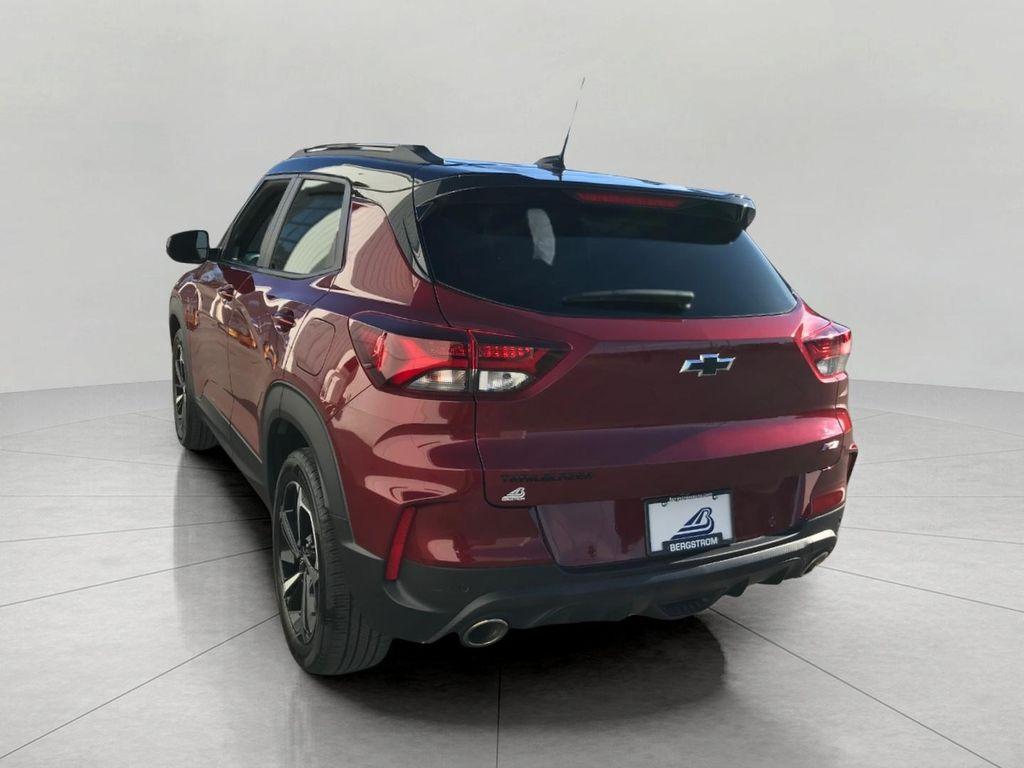 used 2023 Chevrolet TrailBlazer car, priced at $26,230