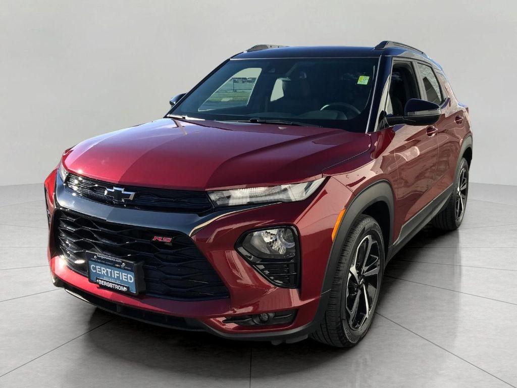 used 2023 Chevrolet TrailBlazer car, priced at $26,230