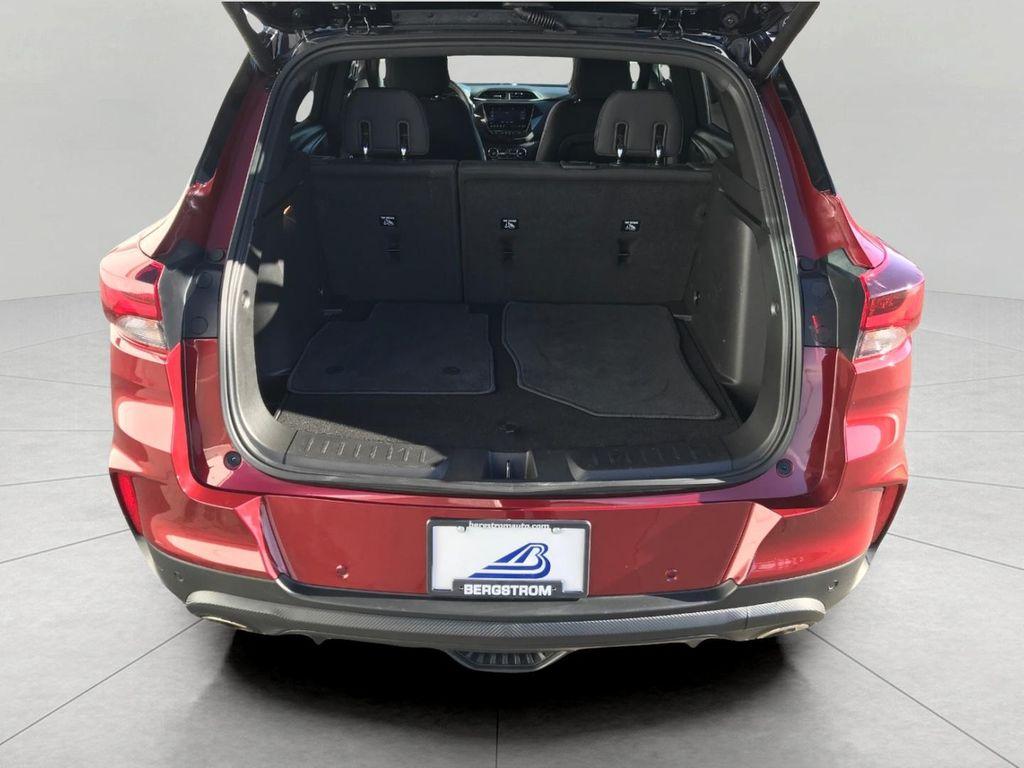used 2023 Chevrolet TrailBlazer car, priced at $26,230