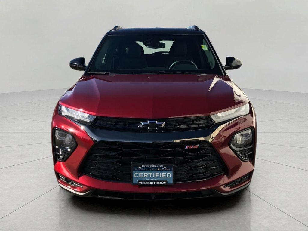 used 2023 Chevrolet TrailBlazer car, priced at $26,230