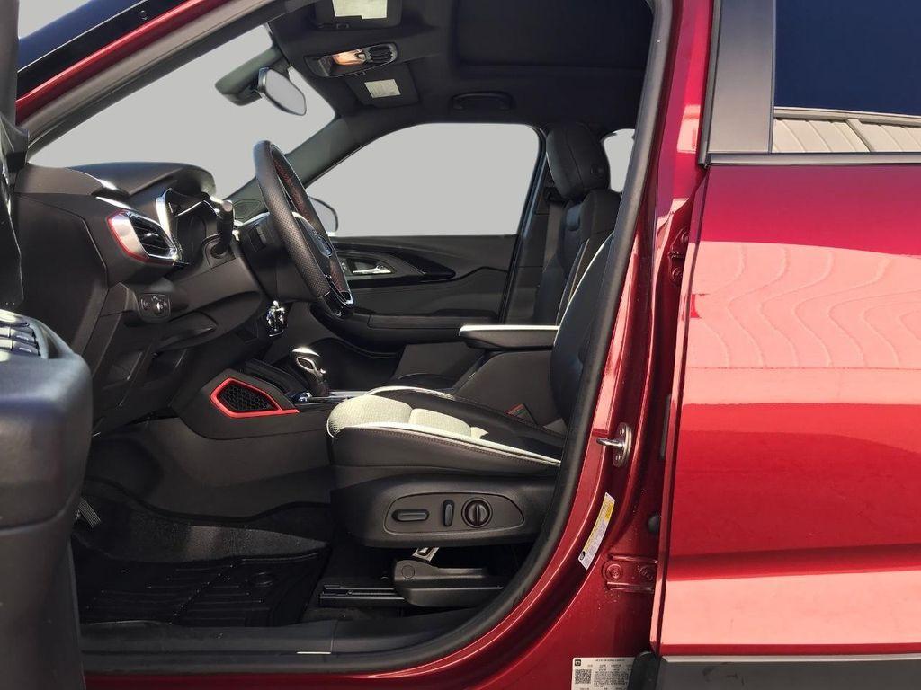 used 2023 Chevrolet TrailBlazer car, priced at $26,230