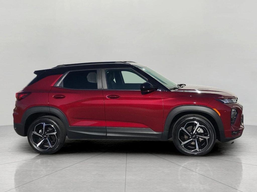 used 2023 Chevrolet TrailBlazer car, priced at $26,230