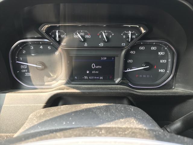 used 2021 GMC Sierra 1500 car, priced at $34,986