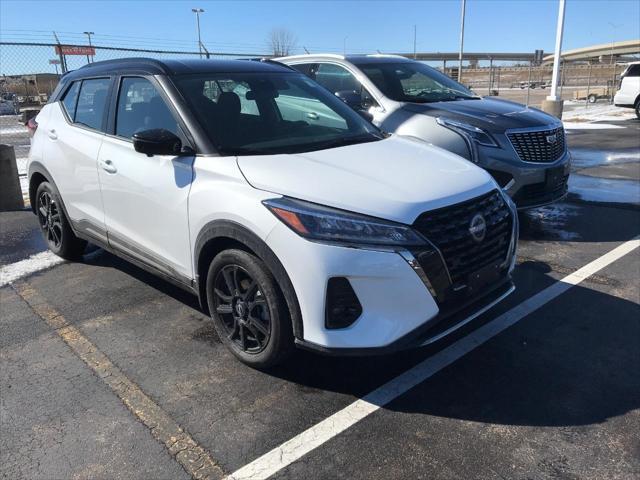 used 2023 Nissan Kicks car, priced at $20,998