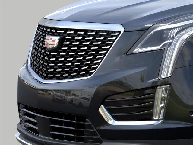 new 2025 Cadillac XT5 car, priced at $55,615