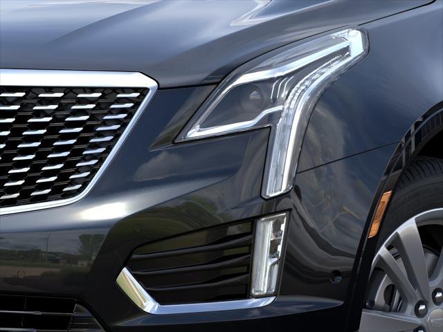 new 2025 Cadillac XT5 car, priced at $55,615