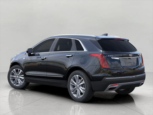 new 2025 Cadillac XT5 car, priced at $55,615