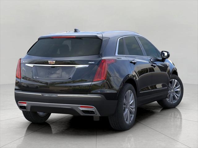 new 2025 Cadillac XT5 car, priced at $55,615