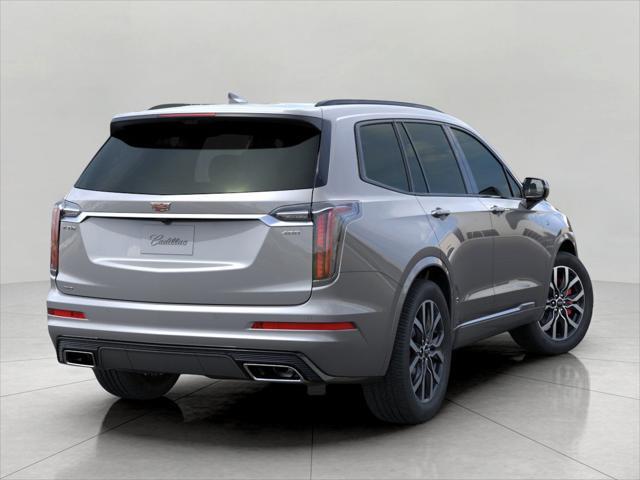 new 2025 Cadillac XT6 car, priced at $67,640