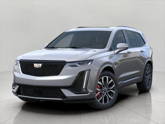 new 2025 Cadillac XT6 car, priced at $67,640