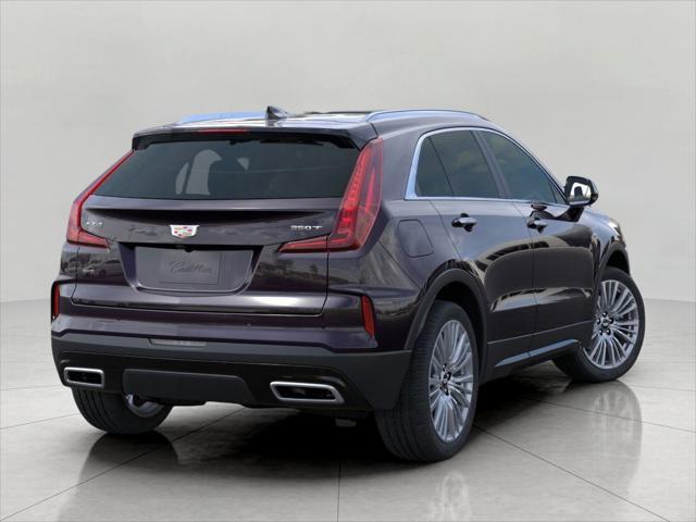 new 2024 Cadillac XT4 car, priced at $48,615