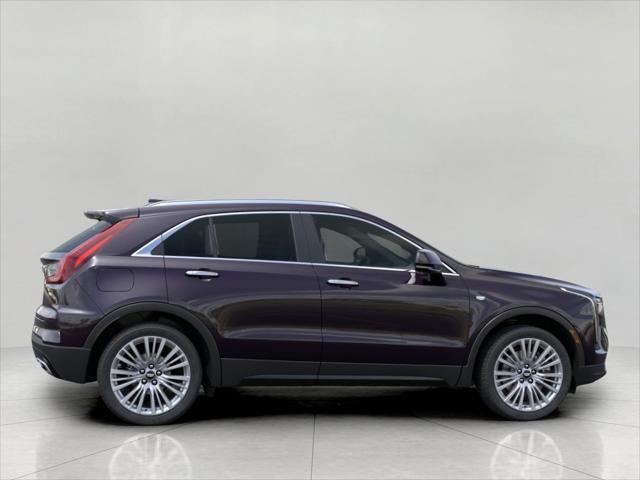 new 2024 Cadillac XT4 car, priced at $48,615