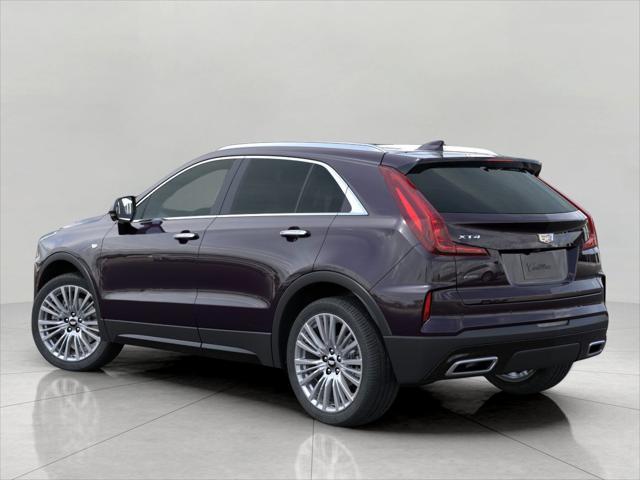 new 2024 Cadillac XT4 car, priced at $48,615