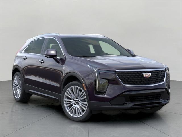 new 2024 Cadillac XT4 car, priced at $48,615