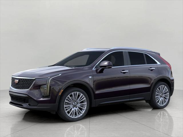 new 2024 Cadillac XT4 car, priced at $48,615