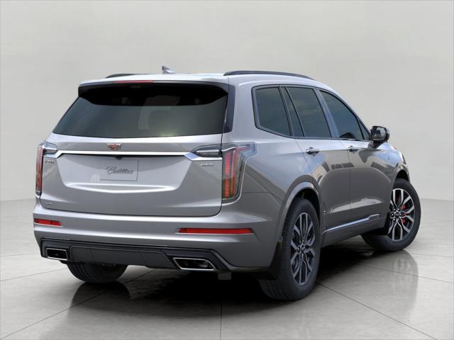 new 2025 Cadillac XT6 car, priced at $77,580