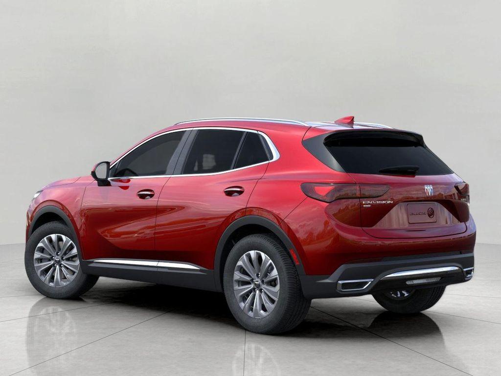new 2025 Buick Envision car, priced at $37,622