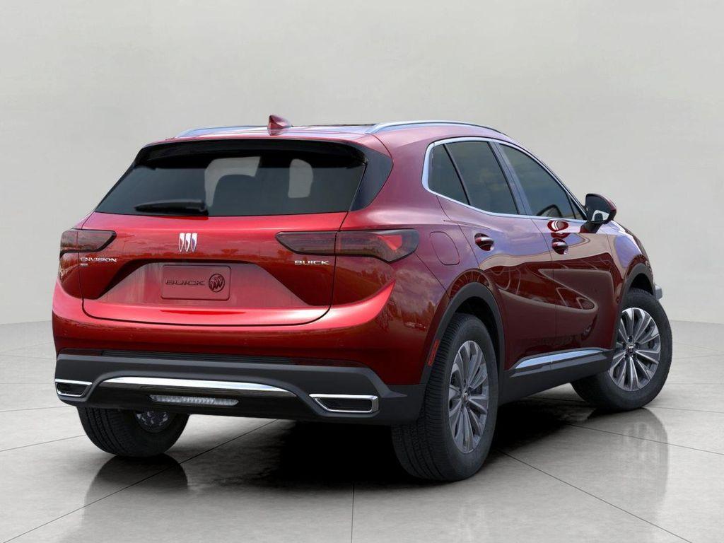 new 2025 Buick Envision car, priced at $37,622